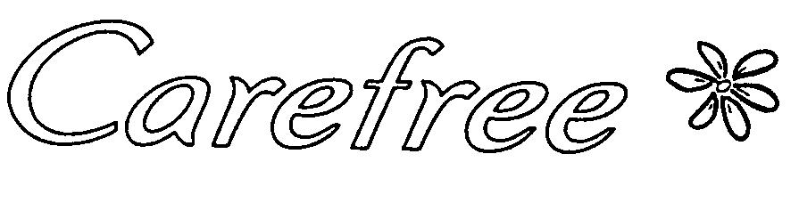 Prekės ženklas: Carefree